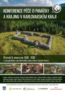 Konference Péče o památky a krajinu v Karlovarském kraji 2018    